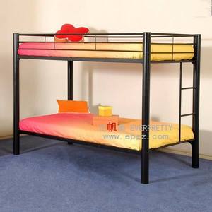 Meubles modernes de l'auberge Lits superposés avec escaliers et étagères de rangement en bois pour les auberges - Product Image 4