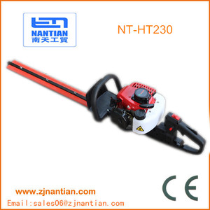 Haute qualité Two temps refroidi par air double lame Recirocating HS-HT2302 portable gaso / <span class=keywords><strong>essence</strong></span> tracteur <span class=keywords><strong>taille</strong></span> <span class=keywords><strong>haie</strong></span> - Product Image 1
