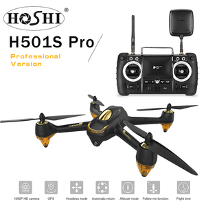 Hoshi Hubsan H501S Pro Phiên Bản Tiên Tiến Động Cơ Không Chổi Than Với 1080P HD Máy Ảnh GPS 5.8G FPV <span class=keywords><strong>Rc</strong></span> Quadcopter RTF chế Độ Chuyển Đổi <span class=keywords><strong>RC</strong></span> Bay Không Người Lái - Product Image 4