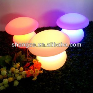 LED USB Rechargeable Nursery Dimmable Portable Mini Small Soft Silicone Rubber Decorative <strong>Mushroom</strong> <strong>Night</strong> <strong>Light</strong> for Baby - Product Image 4