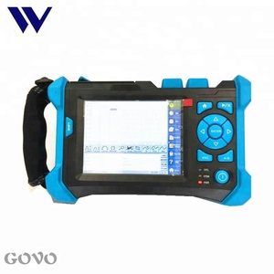 <span class=keywords><strong>GOVO</strong></span> 5.6 pouces Écran Tactile 1310 1550 1625 OTDR TR600-SS24AF FTTx PON Testeur TR600 OTDR - Product Image 1