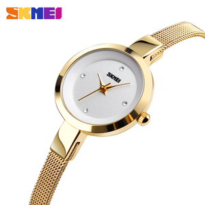 SKMEI Brand 1390 orologi minimalisti per le donne <span class=keywords><strong>orologio</strong></span> da polso con quadrante <span class=keywords><strong>piccolo</strong></span> in cristallo di diamante da <span class=keywords><strong>donna</strong></span> di moda di lusso - Product Image 5