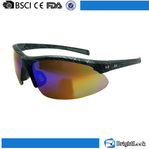 Top qualité cool mode pas cher gradient personnalisé courir vélo sport de motards lunettes de soleil polarisées pour hommes - Product Image 3