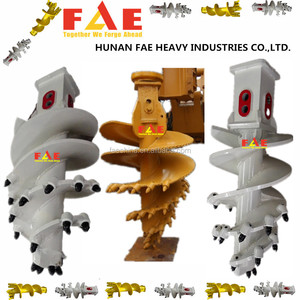 FAE Pilotes Fundación Herramienta de Piezas de Maquinaria de Construcción Equipos De Perforación Taladro de Perforación de <span class=keywords><strong>Roca</strong></span> - Product Image 2