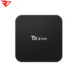 Tanix กล่องทีวีแอนดรอยด์ Tx3ขนาดเล็ก7.1,กล่องทีวีแอนดรอยด์ Tx3 Pro S905w 1Gb/8Gb 2Gb/16Gb TX3