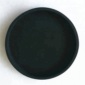 Tapa de lente de 80mm de goma de silicona de color negro de alta calidad - Product Image 2