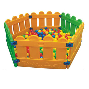 Piscina de bolas de plástico usada al aire libre para niños Valla de área de juegos interior - Product Image 3