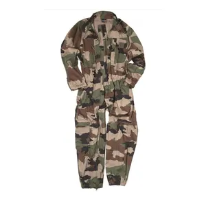 फैक्टरी बिक्री सामरिक चीर रोक Polycotton Boilersuit Jumpsuit <span class=keywords><strong>Camo</strong></span> पेंटबॉल लोगो के साथ Coverall - Product Image 3