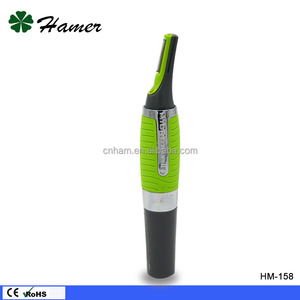 Électrique mini nez oreille barbe tondeuse que de voir à la tv avec led lumière - Product Image 2