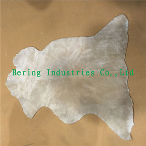 Piel de oveja de pelo curtido natural australiano genuino para forro de zapatos pieles de oveja para forro de ropa - Product Image 3
