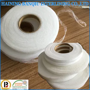 Cina Pemasok Non Woven Fusible Interlining Tahan Pita Perekat