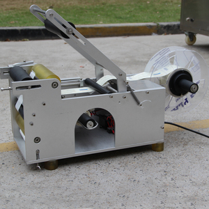 Nhà Máy Giá bán tự động nhựa máy dán nhãn chai tròn và nhãn hiệu labeler - Product Image 2