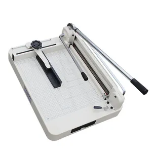 WD-868A3) Heavy-duty desktop A3 size manual paper cutter