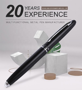 中国供应商 ballpen 定制 logo 笔圆珠笔与 led灯 - Product Image 4