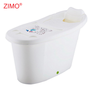 SGS test passed Plastic Portable Bath Tub for Adults