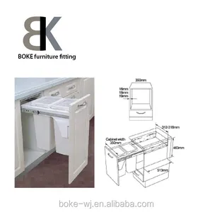 舒适类型的集装箱价格家居垃圾桶