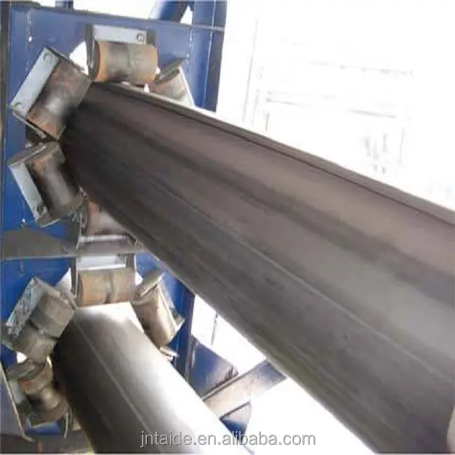 ST1250 steel cord carcass pipe conveyor belts