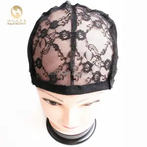 XUCHANG HARMONY NO U Part Adjustable Ventilation Wig Caps Mesh Weaving Hair Net Cap for Making Wigs