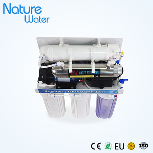 Système RO domestique <span class=keywords><strong>Naturewater</strong></span> 50GPD à 6 étapes avec lumière UV autonettoyante et durée de vie du filtre de 12 mois - Product Image 5