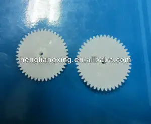 POM standard plastic spur gear