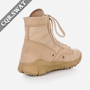Cqb. <span class=keywords><strong>Swat</strong></span> Fabrieksprijs 6-Inch Hoogte Gevechtswoestijnlaarzen Met Ritssluiting En Veters Sluiting Vibram/Eva Buitenzool Voor De Zomer - Product Image 4