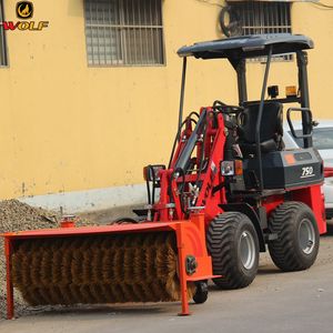 4 के साथ पहिया <span class=keywords><strong>Miniloader</strong></span> Radlader - Product Image 4