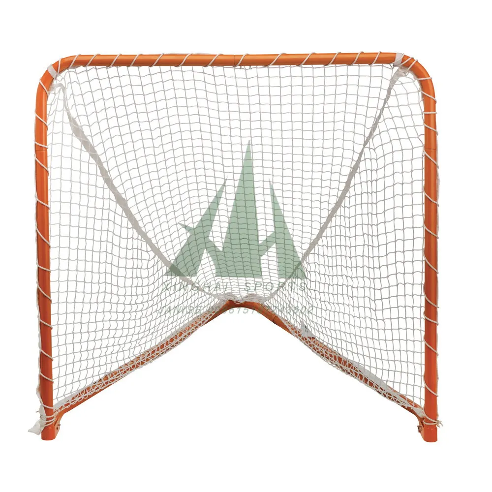 Tùy Chỉnh Màu Sắc 6X6 Feet Sân Sau Chơi Lacrosse Gấp Mục Tiêu