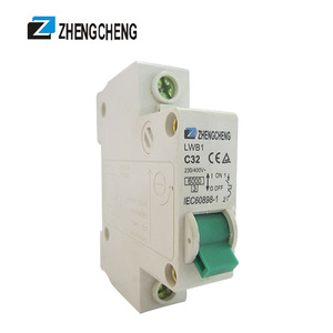 6KA 10KA 1 2 3 4 pol 20 25 50 63A MCB vakuum-leistungsschalter - Product Image 3