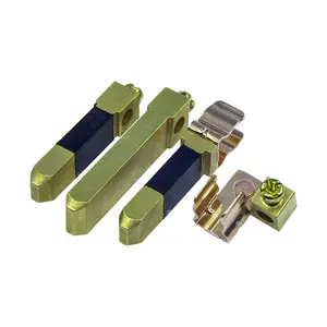 Standard British plug copper pin,uk plug pin accessories,13 a fuse plug pin