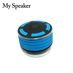 2017 últimos <span class=keywords><strong>Gadgets</strong></span> Led IPX7 Altavoz Bluetooth impermeable para ducha - Product Image 1