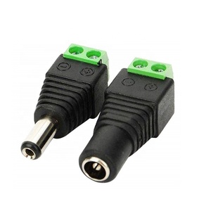 Adaptateur de <span class=keywords><strong>prise</strong></span> d'<span class=keywords><strong>alimentation</strong></span> cc <span class=keywords><strong>prise</strong></span> mâle <span class=keywords><strong>femelle</strong></span> 2.1x5.5mm pour caméra Cctv <span class=keywords><strong>12v</strong></span> moteur à courant continu - Product Image 4