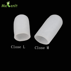Protector de Dedos del Pie Médico Sebs, Cuidado de los Dedos del Pie, Protectores de Dedos del Pie de Gel de Silicona - Product Image 3