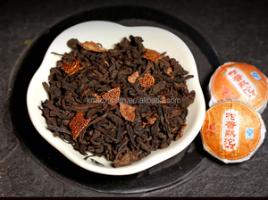 <span class=keywords><strong>Set</strong></span> <span class=keywords><strong>regalo</strong></span> Mini Tuo fiore dimagrante crudo Yunnan Puer tè - Product Image 5