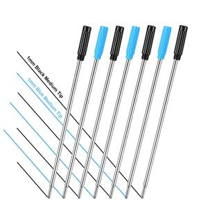 Économies Stylo À Bille Recharges Compatibles Avec <span class=keywords><strong>Papermate</strong></span> Lubriglide, Aspire, Stylos, Pointe Moyenne, en vrac Emballé (Noir) - Product Image 2