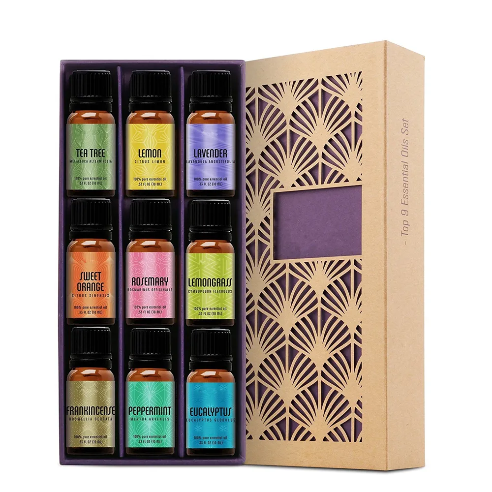 100% Pure Aromatherapie Top Lavendel Essentiële Oliën