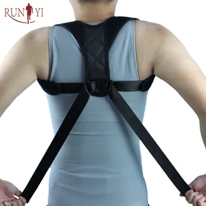 Factory price Customized adjustable vest to corrector posture shoulder brace support correction figure upper back posture