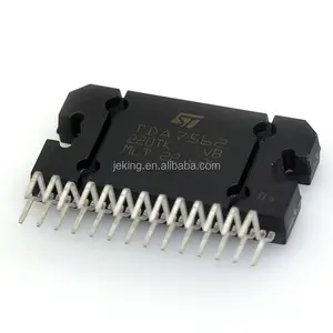 TDA7562 DA7562 IC AMP AUDIO PWR 60W 27FLEXIWATT 7562