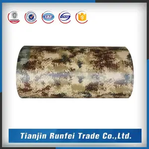 Alibaba đánh giá nhà cung cấp tiêu chuẩn ngụy trang thiết kế thép mạ kẽm coil/ppgi