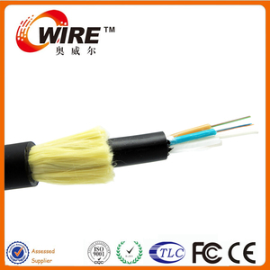 Owire Cáp Quang Chất Lượng Cao 6 12 24 48 96 144 Lõi <span class=keywords><strong>ADSS</strong></span> Cáp Quang Ngoài Trời Giá Cáp Quang - Product Image 6