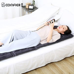 Colchão vibratório para sofá, almofada de massagem comfier com calor e 10 motores de xiaomi comfier