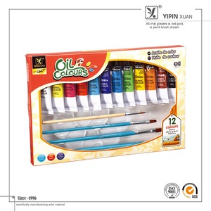 Ensemble de <span class=keywords><strong>peinture</strong></span> <span class=keywords><strong>à</strong></span> <span class=keywords><strong>l</strong></span>'<span class=keywords><strong>huile</strong></span> en tubes d'aluminium de 12 couleurs, 12 ml, adapté aux étudiants, <span class=keywords><strong>peinture</strong></span> <span class=keywords><strong>à</strong></span> <span class=keywords><strong>l</strong></span>'<span class=keywords><strong>huile</strong></span> sur <span class=keywords><strong>toile</strong></span> - Product Image 2