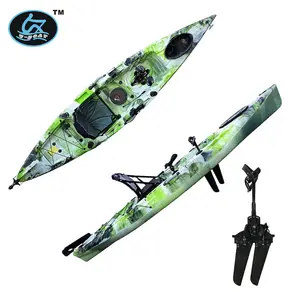 Pedal de pé de 12ft kayak k2