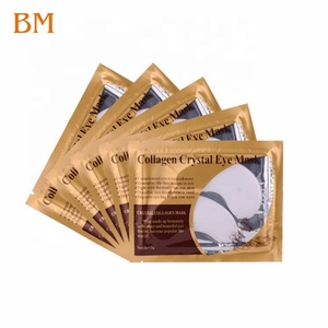 Lint ücretsiz altında göz jel yama kollajen kristal 24k altın göz maskesi yaş Defying ve <span class=keywords><strong>Anti</strong></span> kırışıklık göz pedi - Product Image 5