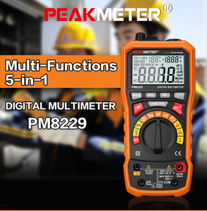 มิเตอร์วัดค่าสูงสุด MS8229 มัลติมิเตอร์แบบดิจิตอล - Product Image 2