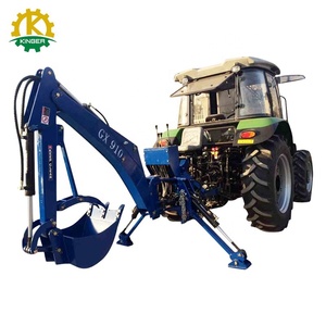Tractor <span class=keywords><strong>Backhoe</strong></span> Graafmachine Met Houtgrijper Duim Voor Verkoop - Product Image 2