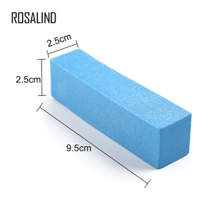 Rosalind ขายส่งต่ำราคา Sanding ฟองน้ำทำเล็บ Pedicure ไฟล์บัฟเฟอร์เล็บ DIY เล็บบัฟเฟอร์ไฟล์เล็บ Salon - Product Image 6