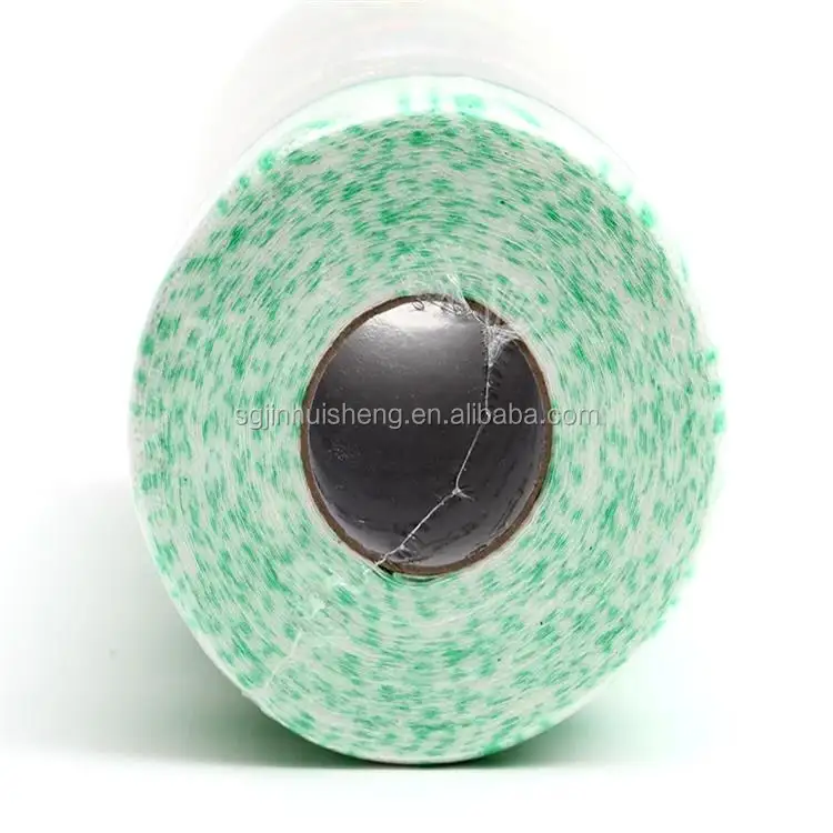 Chine fabricant polyvalent non pelucheux jetable spunlace non-tissé tissu bambou fibre cuisine chiffon de nettoyage