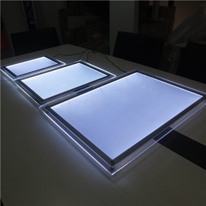 Đèn Led A0 A1a2 A3 A4 Mới Nhất Khung Ảnh Acrylic Trong Suốt - Product Image 2