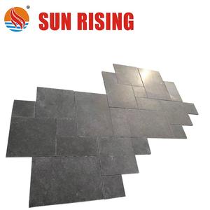 Natural piedra caliza azul piso de adoquines de piedra azul francés patrón para piscina de pavimentación - Product Image 5
