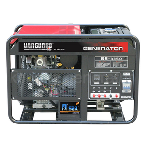 Mesin Vanguard Generator Bensin, Generator Bensin 3 Fase 15KW 20KVA 400V 50Hz